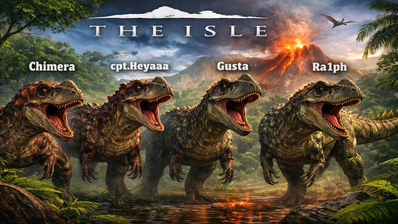 The Isle CZ/SK - Začátek konce ?! Ceratosaurus