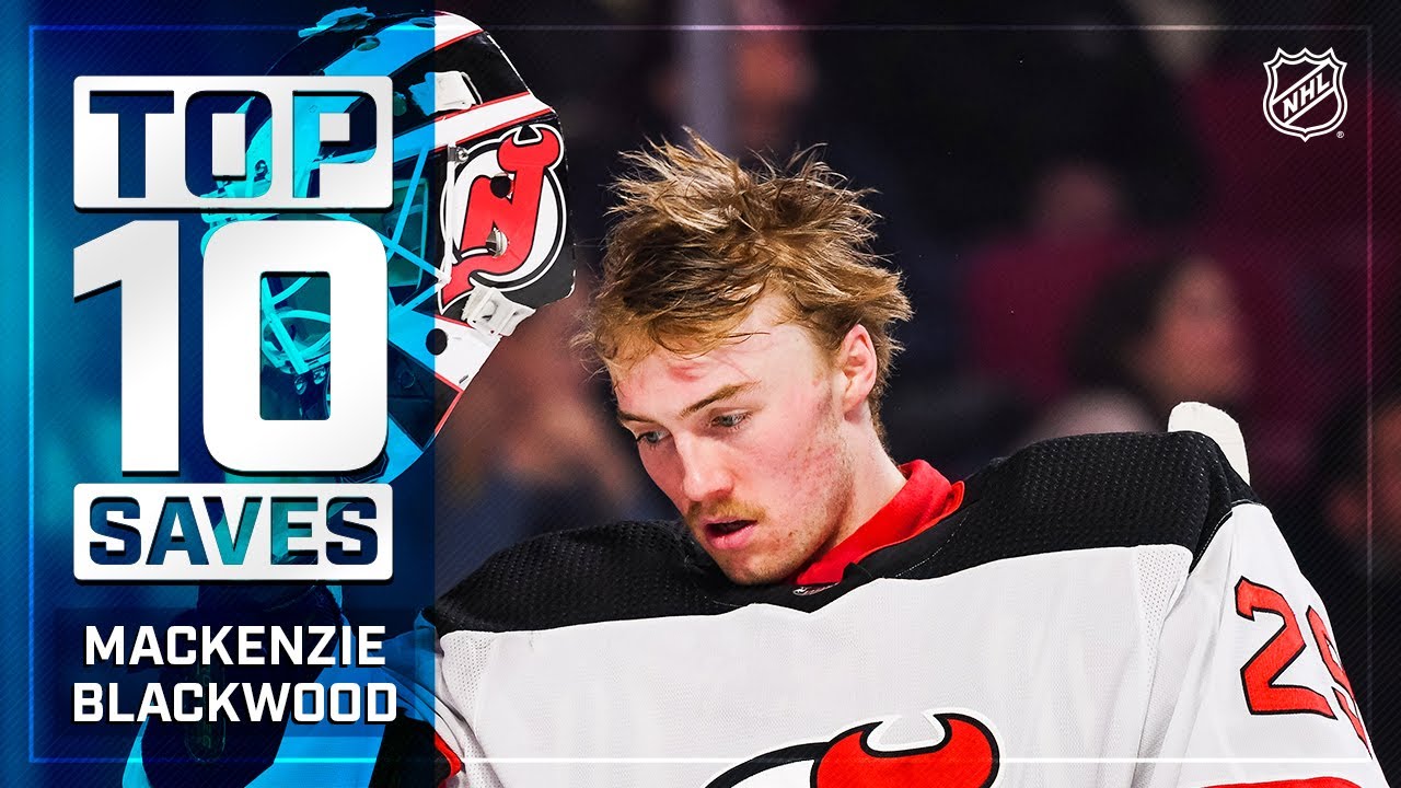 Top 10 MacKenzie Blackwood Saves from 2019-20 | NHL