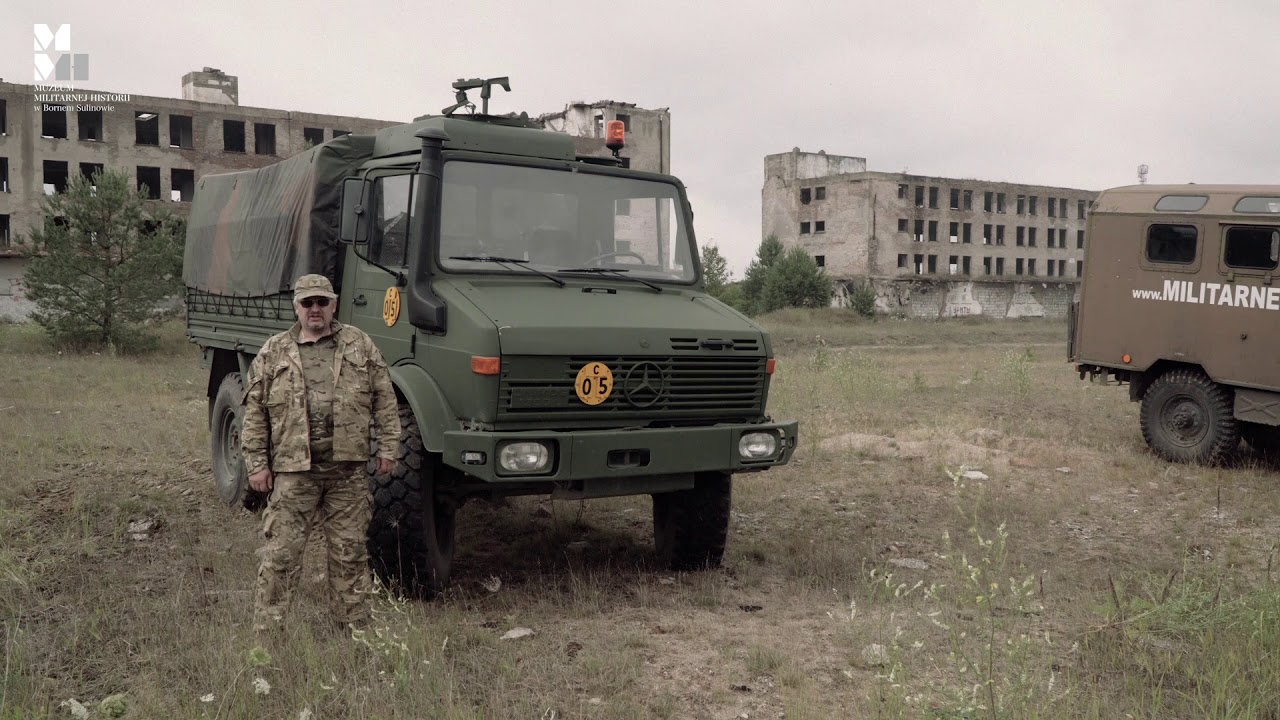 MERCEDES UNIMOG