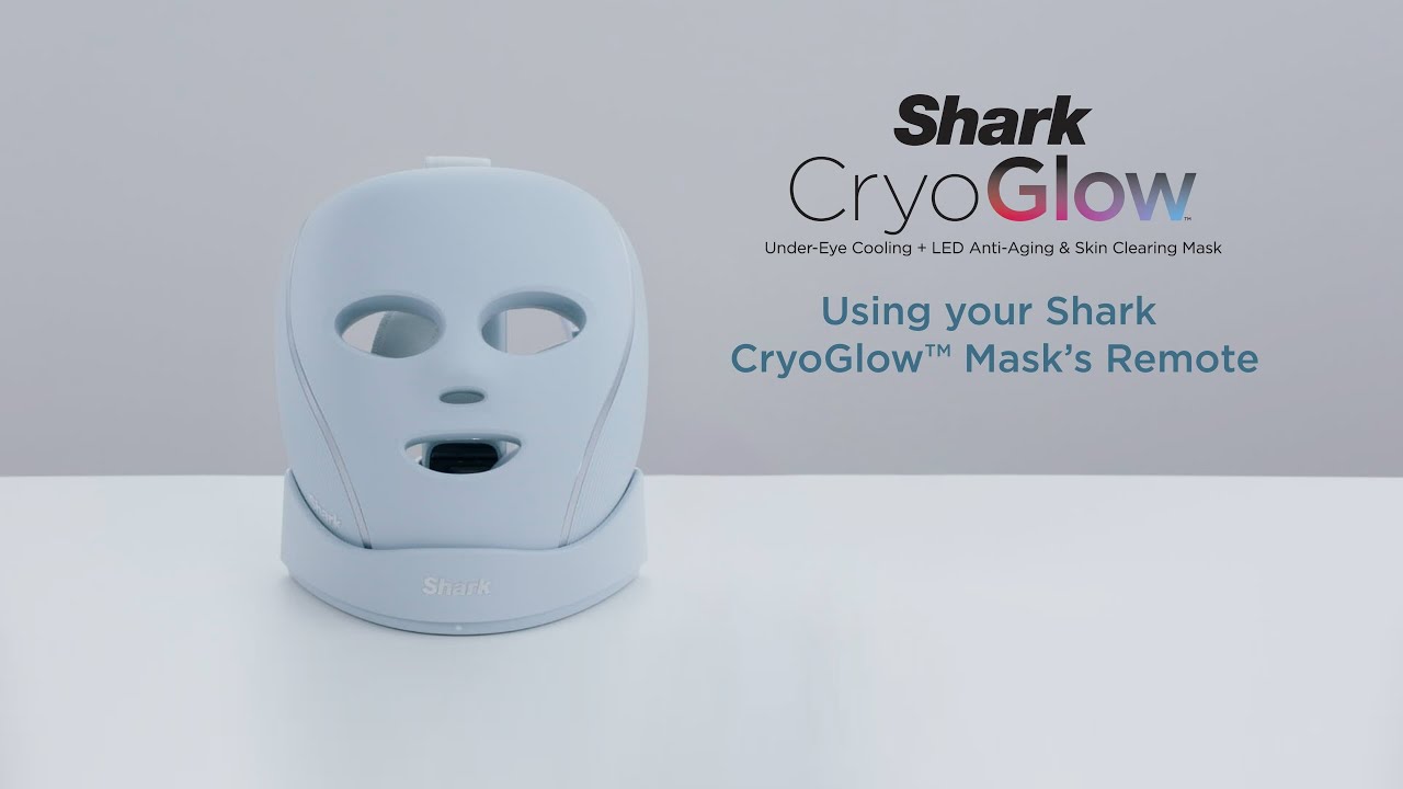 Face Mask | How to Use the Shark&reg; CryoGlow&trade; Remote