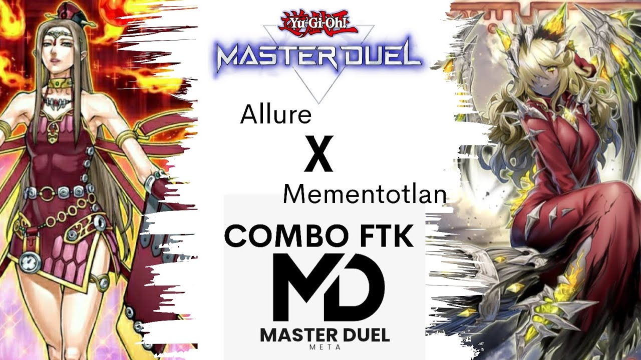 FTK deck Allure X Mementotlan (one card combo)