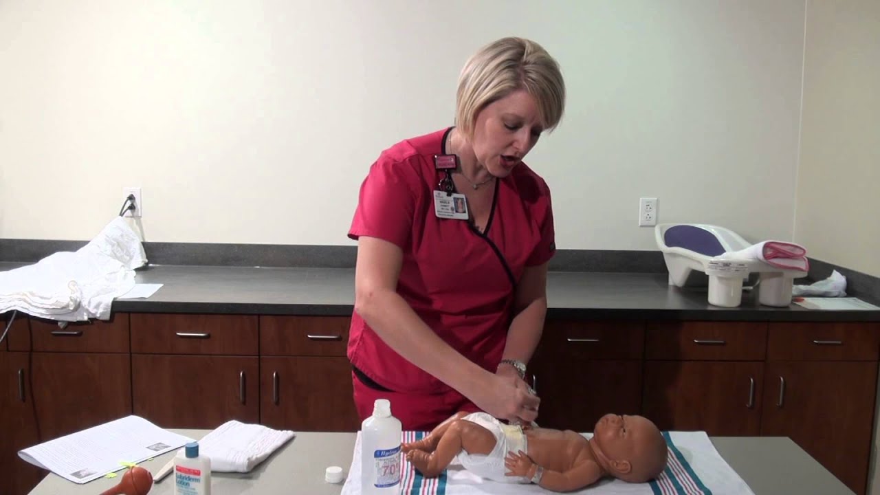 Parenting and Infant Care | How to Care for an Umbilical Cord | Woman's Hospital | Baton Rouge, La.