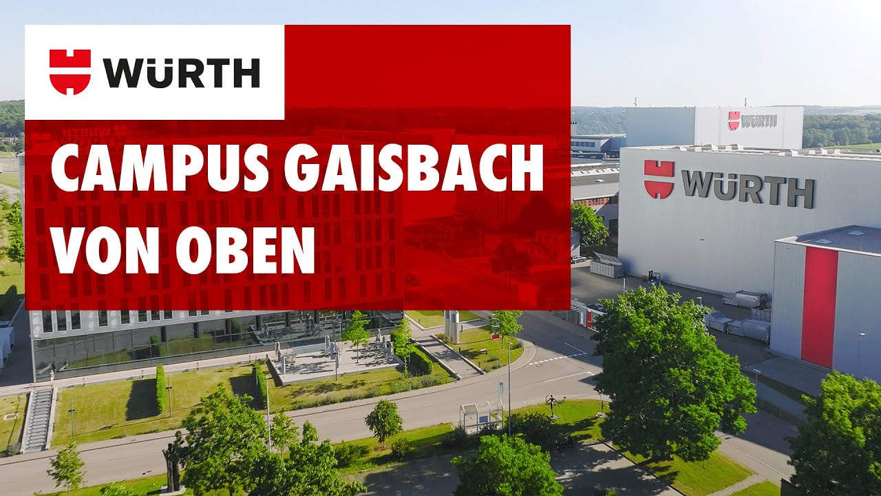 Würth Campus Gaisbach von oben