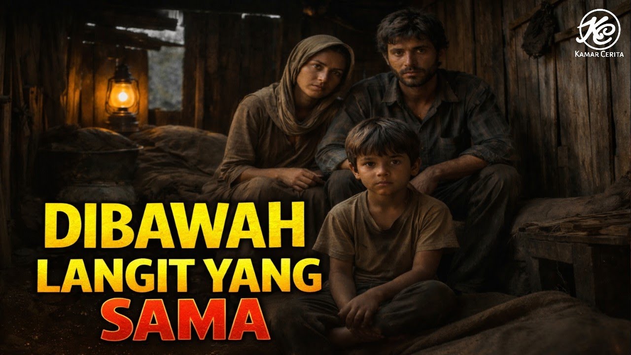DIBAWAH LANGIT YANG SAMA!! PERJUANGAN SATU KELUARGA YANG DIKUCILKAN DIKAMPUNYA SENDIRI.