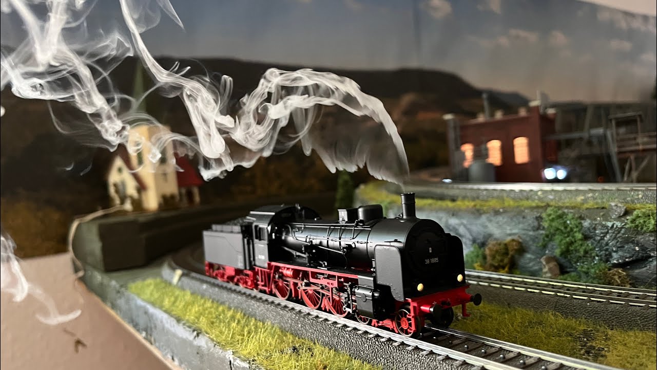 Tutorial Märklin BR38 Rauchsatz 72270 einbauen