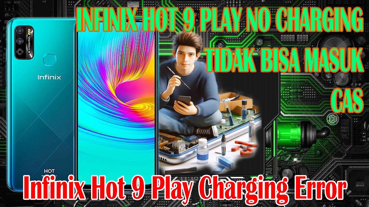 INFINIX HOT 9 PLAY NO CHARGING #infinixhot9play #infinixhot9playnocharging