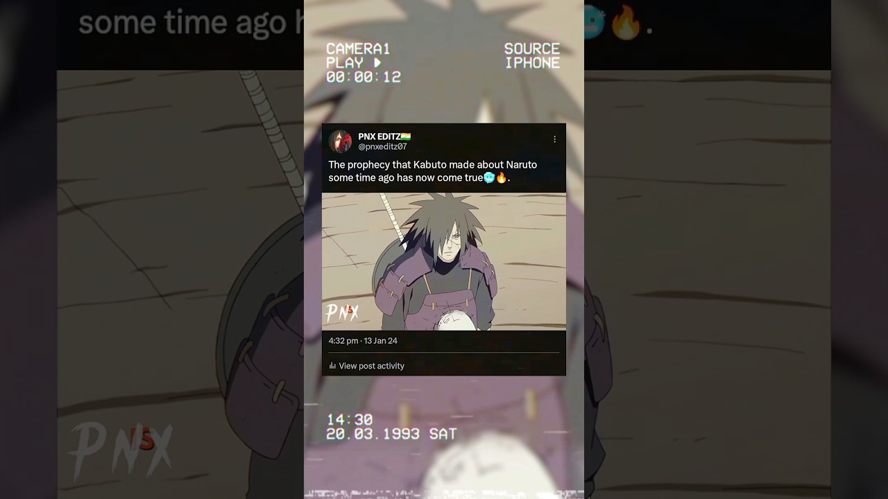 Everyone got shocked to sense naruto's chakra 🔥👿