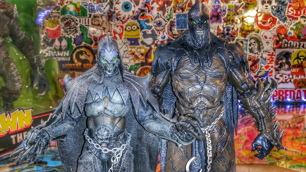 RAVEN SPAWN 🆚 RAVEN SPAWN ▪ OLD 🆚 NEW ▪ WHO WORE IT BETTER?