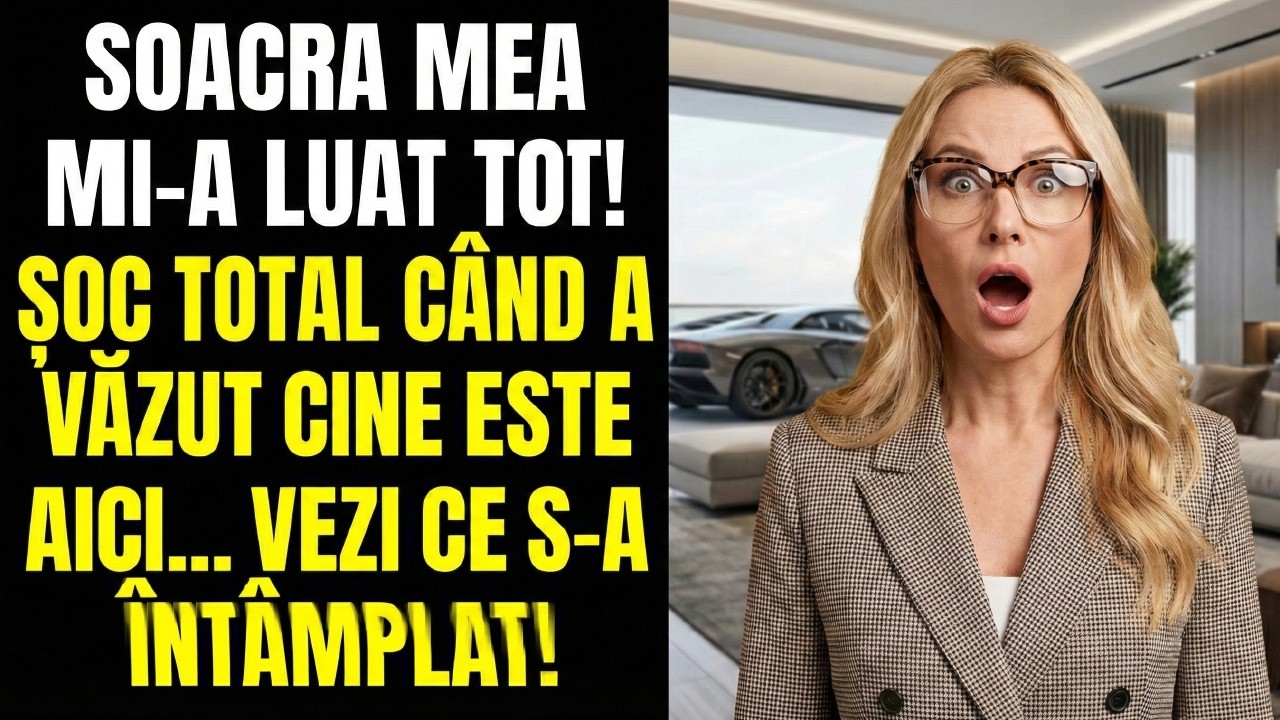 „Cere divorțul și schimbăm încuietorile din casa ei. E proastă, nu ne va da în judecată!” — i-a...