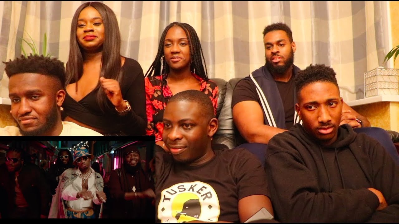 Diamond Platnumz ft Morgan Heritage - Hallelujah ( REACTION VIDEO ) || @diamondplatnumz