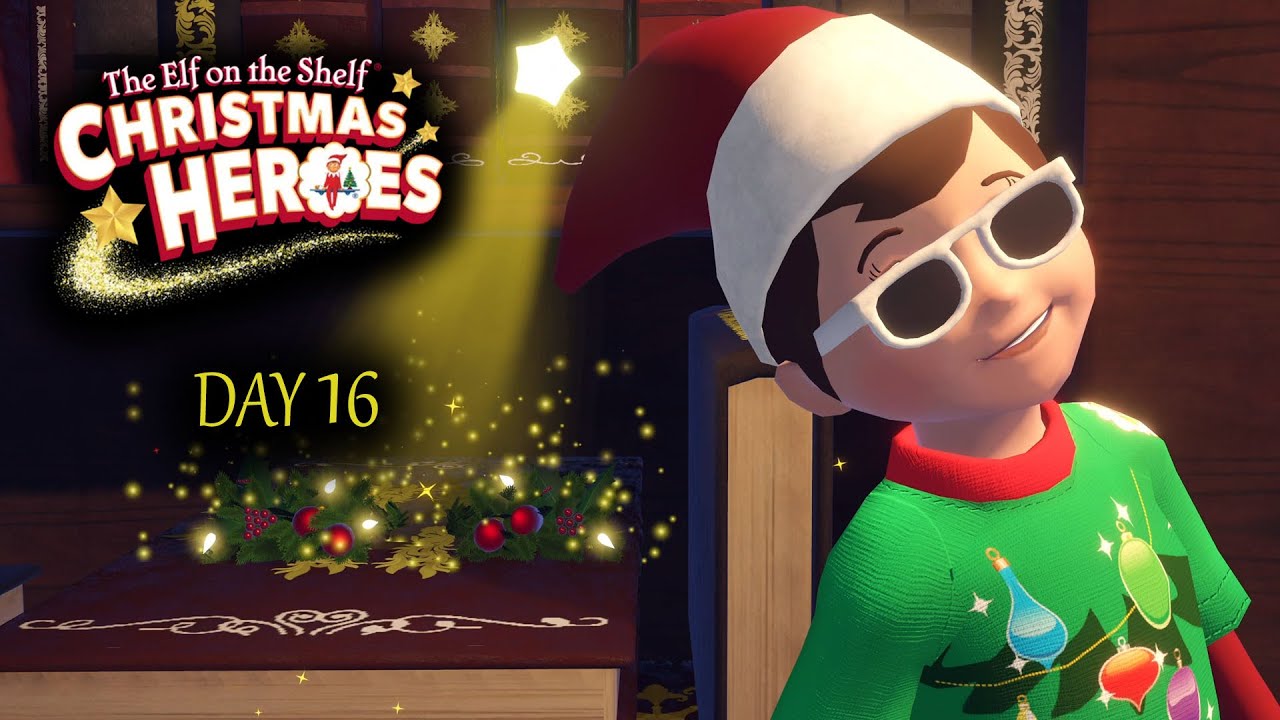 Эльф на полке: Рождественские герои - День 16