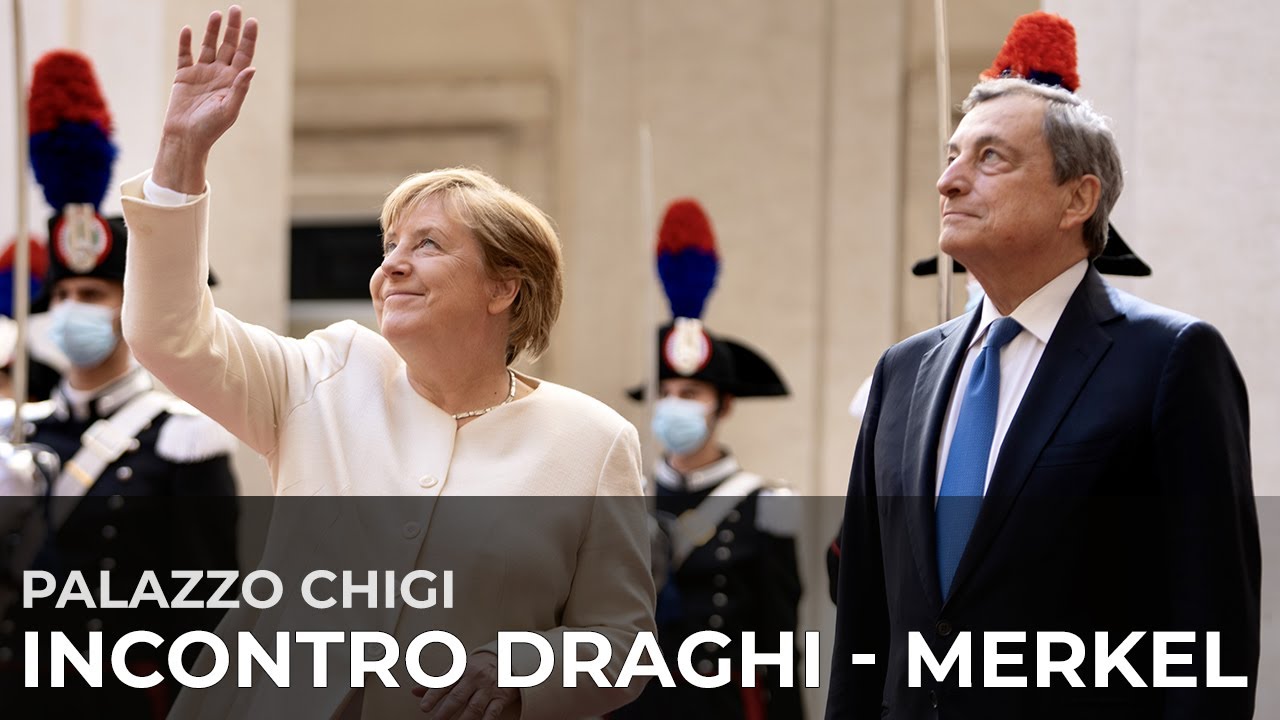 Dichiarazioni alla stampa del Presidente Draghi e della Cancelliera Merkel