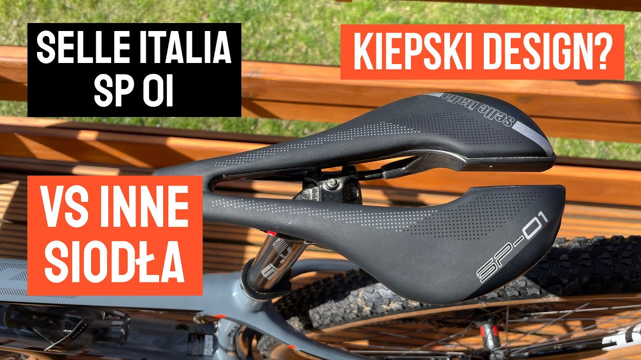 Siodła Selle Italia, Fizik, Pro i Specialized r&oacute;żne modele. Co dla kogo?