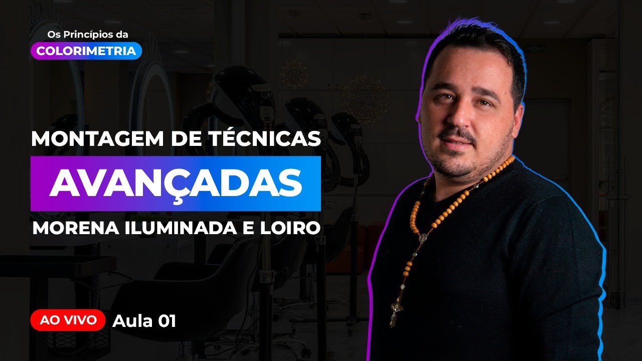 Montagem de Mechas com Técnicas Avançadas | Diego Kuhn