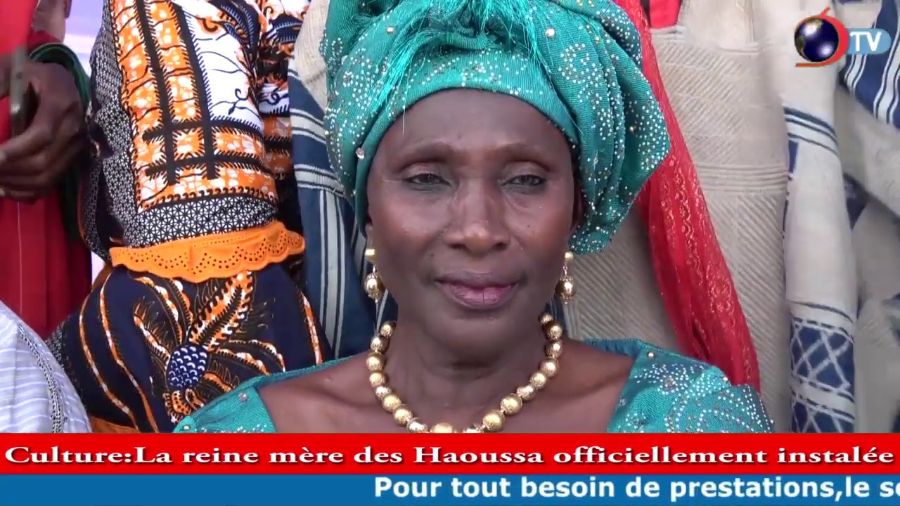 CULTURE: La reine mère des Haoussa du Bénin installée