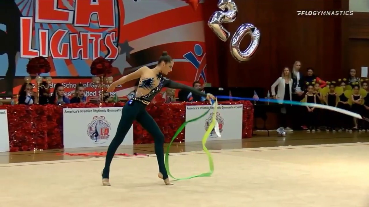 Vlada Nikolchenko Ribbon - LA Lights 2020
