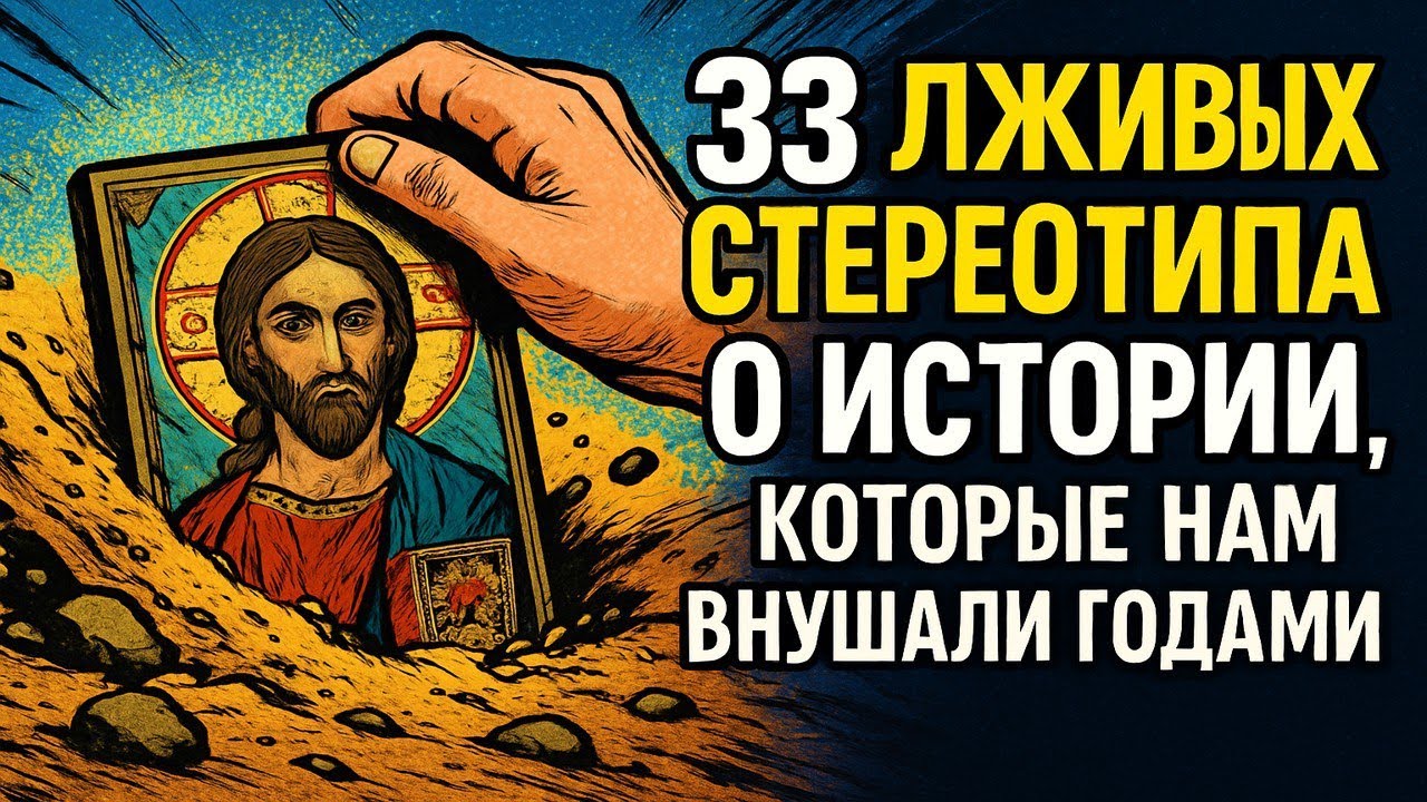 33 лживых стереотипа о истории, которые нам внушали годами