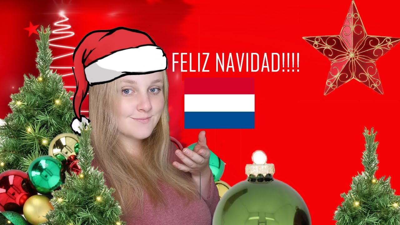 🎄🎁C&oacute;mo es la NAVIDAD EN HOLANDA 🇳🇱   una Holandesa te lo cuenta 🎄 La navidad en los Pa&iacute;ses Bajo