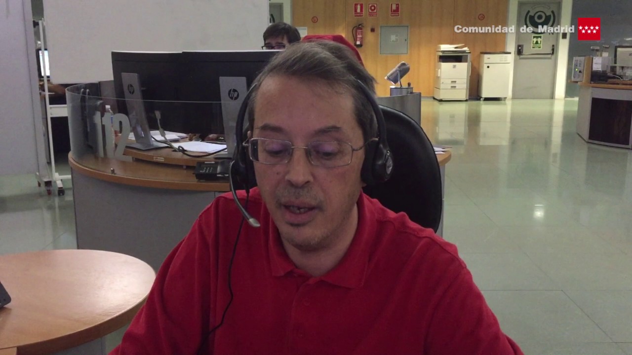Consejos para llamar al 112. Caso: accidente de tráfico