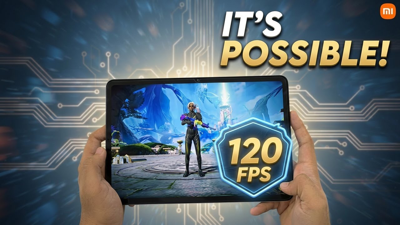 Xiaomi Pad 6 PUBG Mobile 120 FPS Finally Possible in 2026?