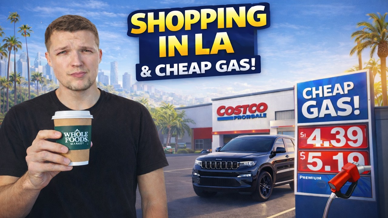 European Budget in LA: Best Cheap Latte & Costco Shopping