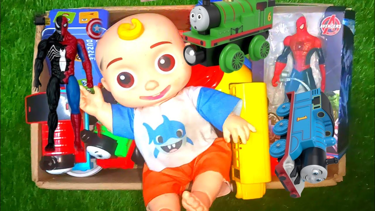 TOY ASMR,5:04 MINUTES SATISFYING UNBOXING ,TOYS SET, COLLECTION Toy,Thomas & Friend I Review Toys 