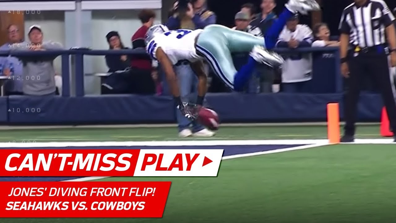 Byron Jones' Diving Front Flip to Pin Punt at the 1-Yd Line! | Can't-Miss Play | NFL Wk 16