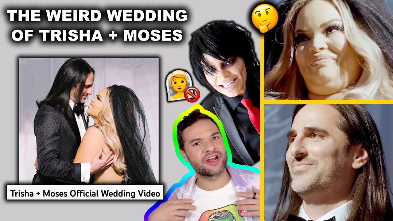 Trisha Paytas' Wedding Video Raises Some WEIRD Questions...