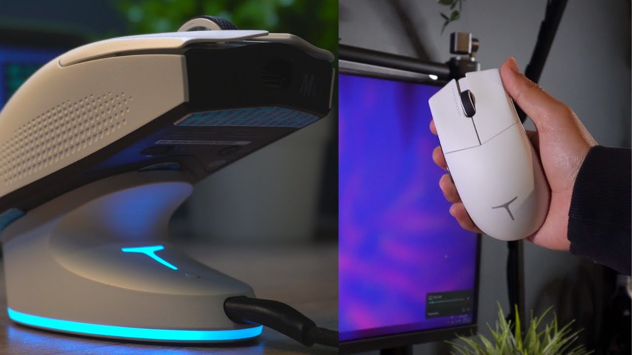 ESTE MOUSE GAMER BARATO ES IMPRESIONANTE │THUNDEROBOT ML903 REVIEW