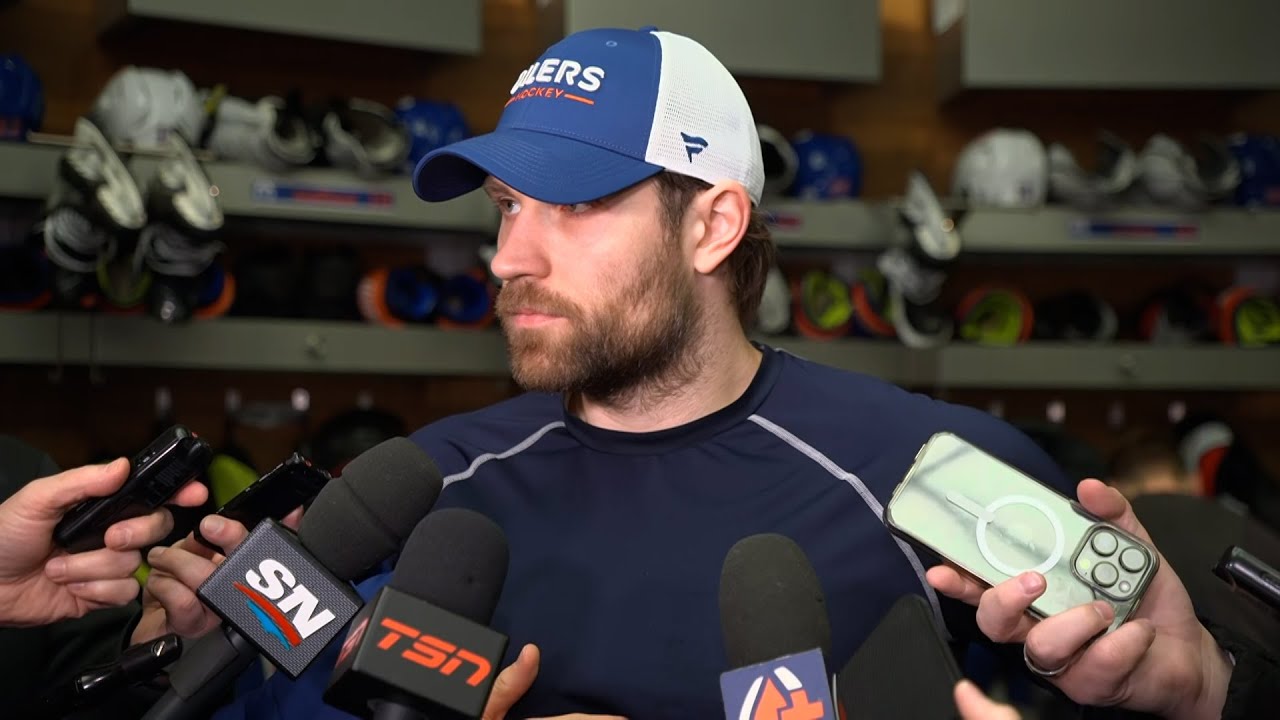 PRE-RAW | Leon Draisaitl 01.24.26