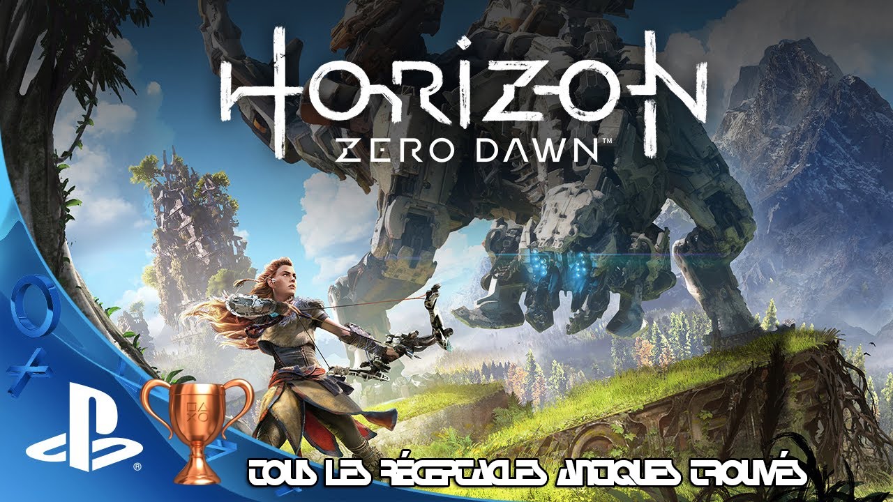 Trophée tous les réceptacles antiques trouvés, Horizon Zero Dawn