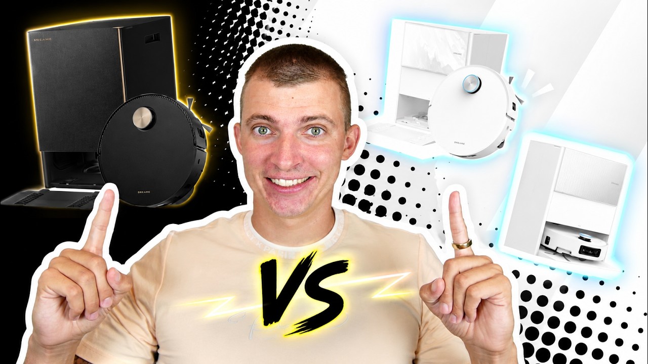 Comparatif Dreame Matrix10 vs Aqua10 Roller vs Aqua10 Track – Quel robot choisir en 2025 ?