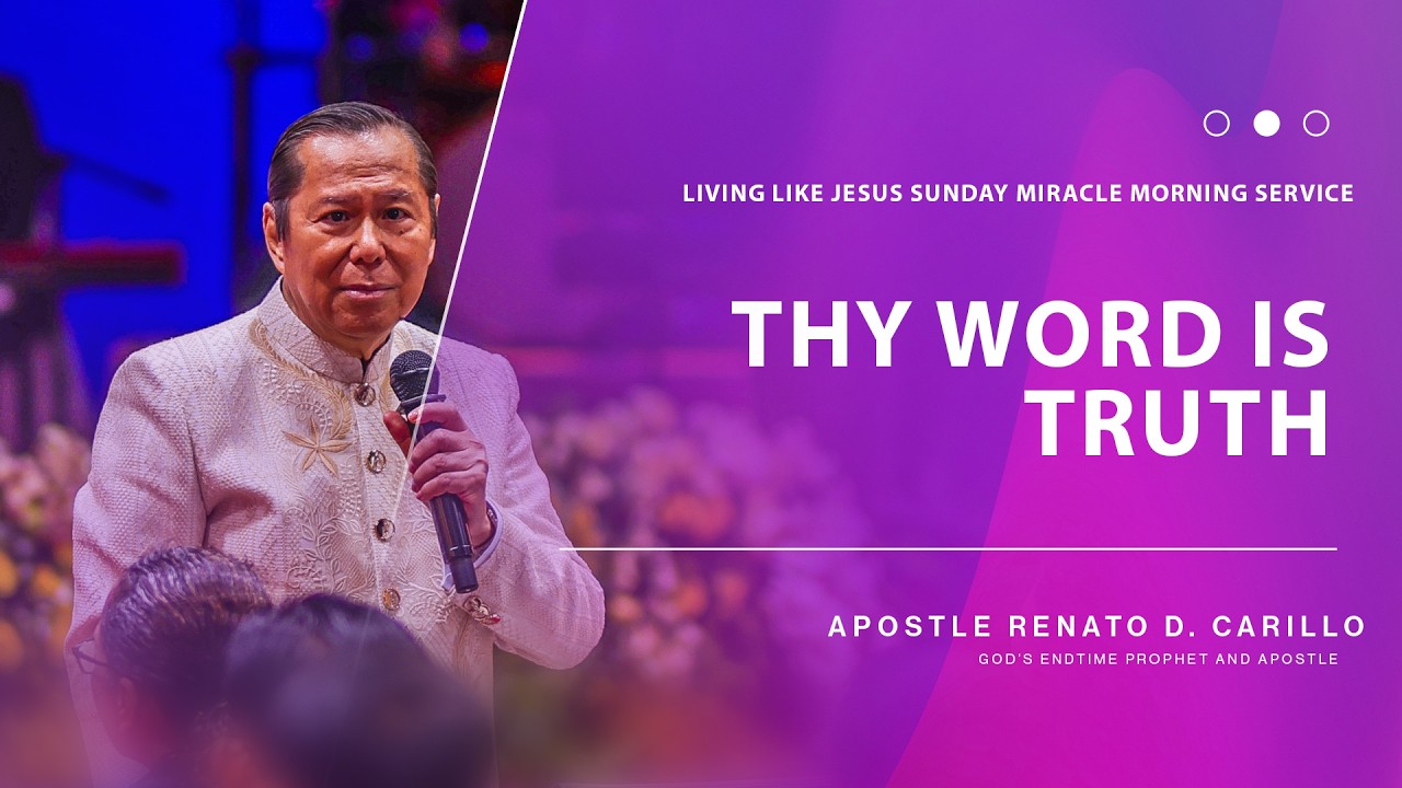 January 11, 2026 | Living Like Jesus Sunday Miracle Morning Service