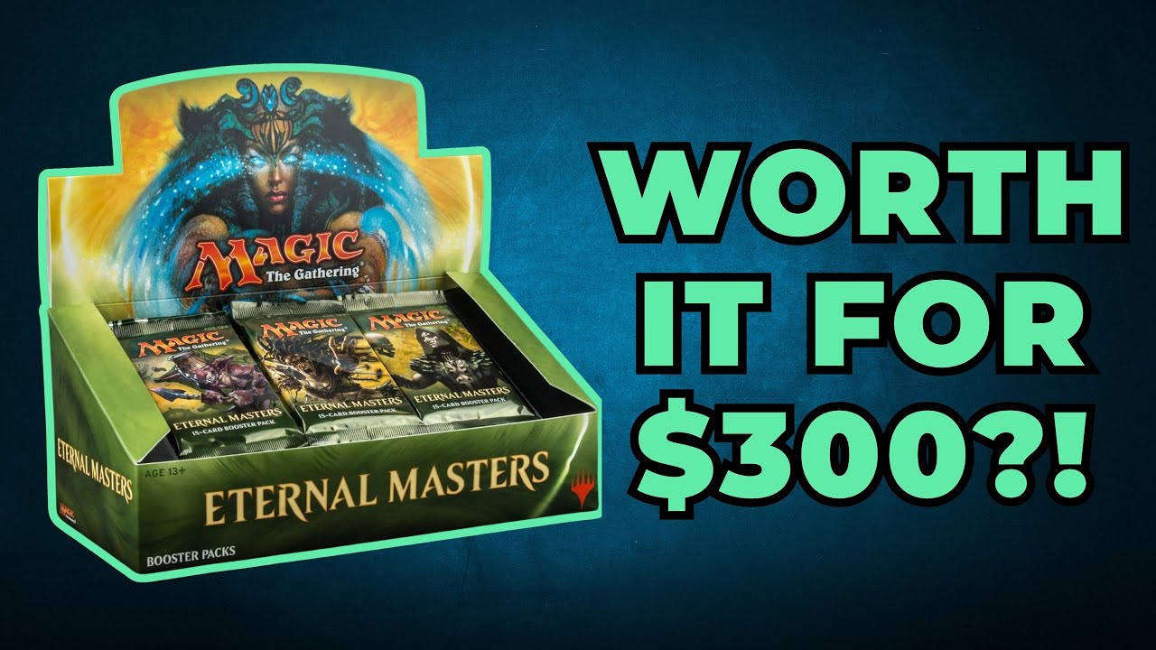 Opening an Eternal Masters Booster Box!!! ✨