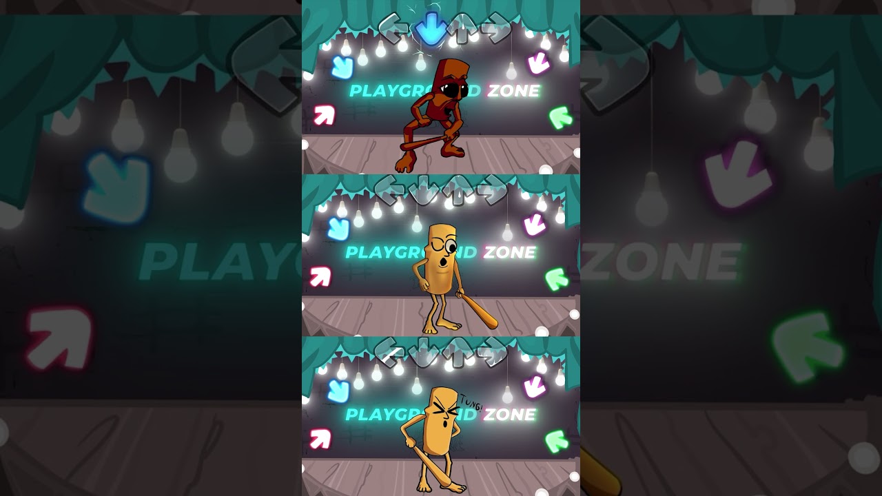 FNF Character Test | Gameplay vs Playground | Sahur All Characters | FNF Mods