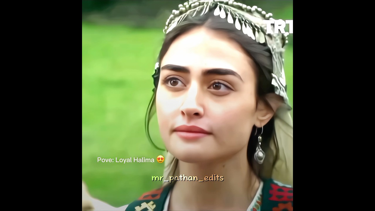 Halima Sultan 👑 | Loyal Halima 😍 | Ertugrul & Halima ❤️| #shortvideo