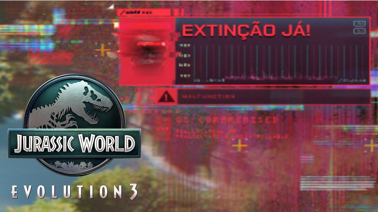 Jurassic World Evolution 3 - EP 55 : A EXTINÇÃO JÁ! TA CADA VEZ MAIS PERTO DO SEU OBJETIVO ???