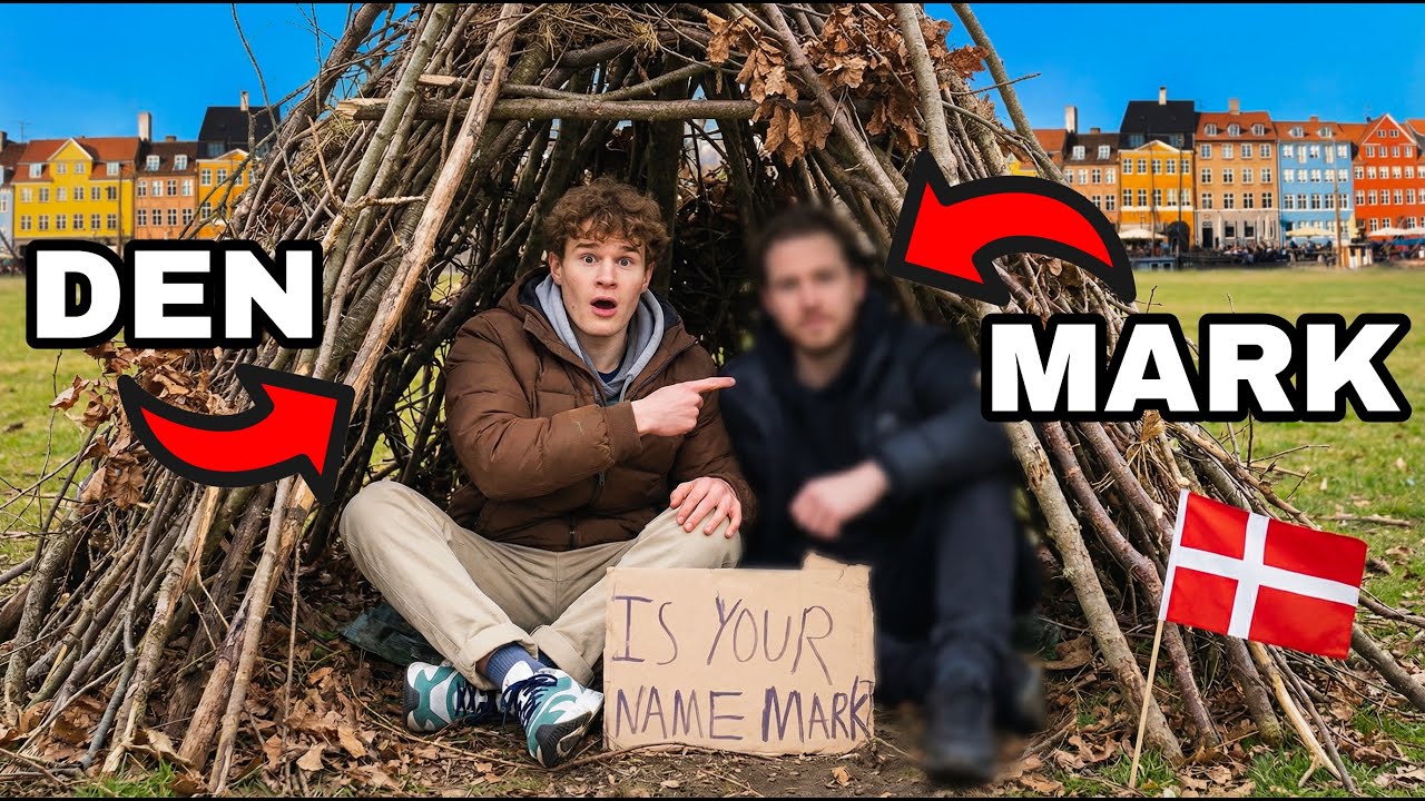 I Flew To Denmark To Build A Den With A Random Mark