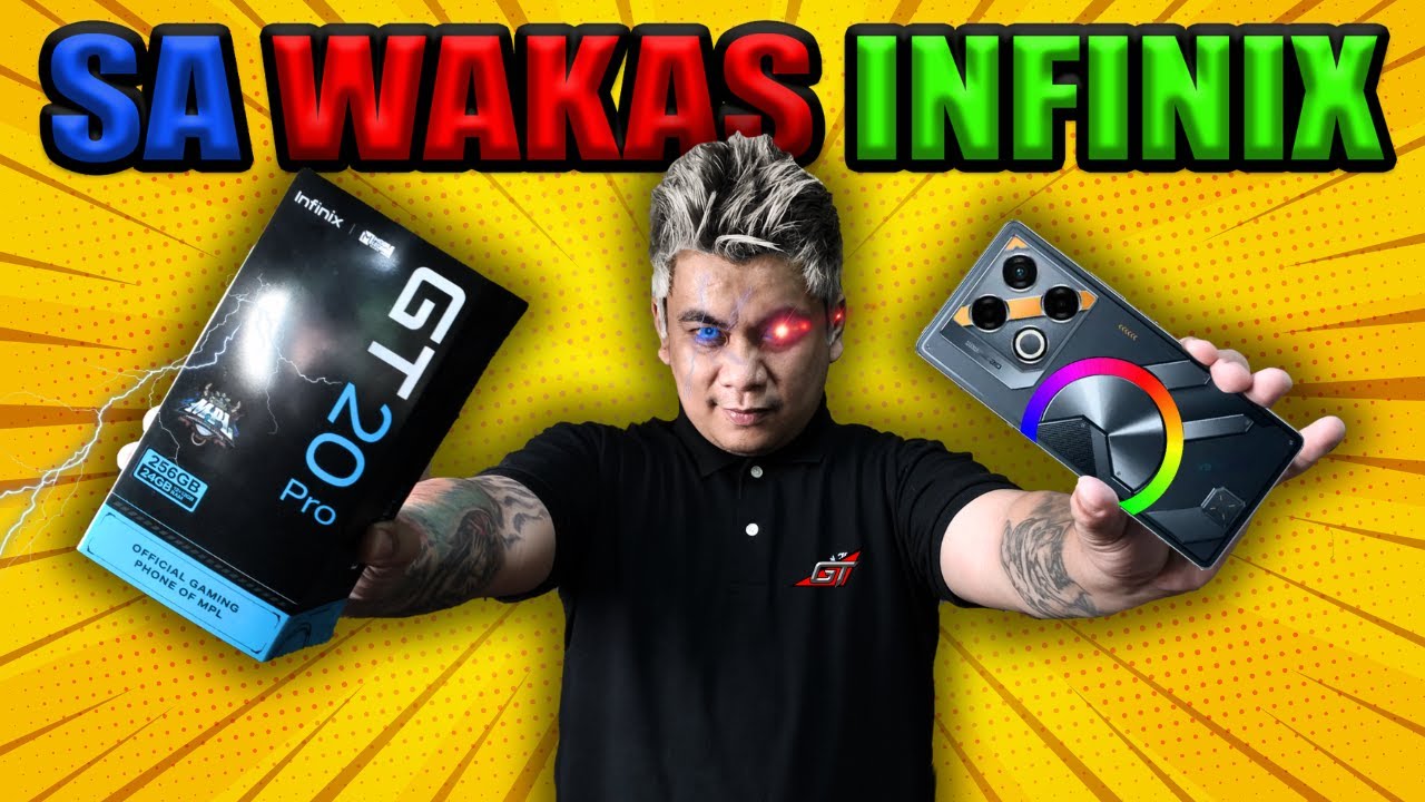 INFINIX GT 20 PRO 5G : PINAKA BEST  NI INFINIX THIS YEAR!