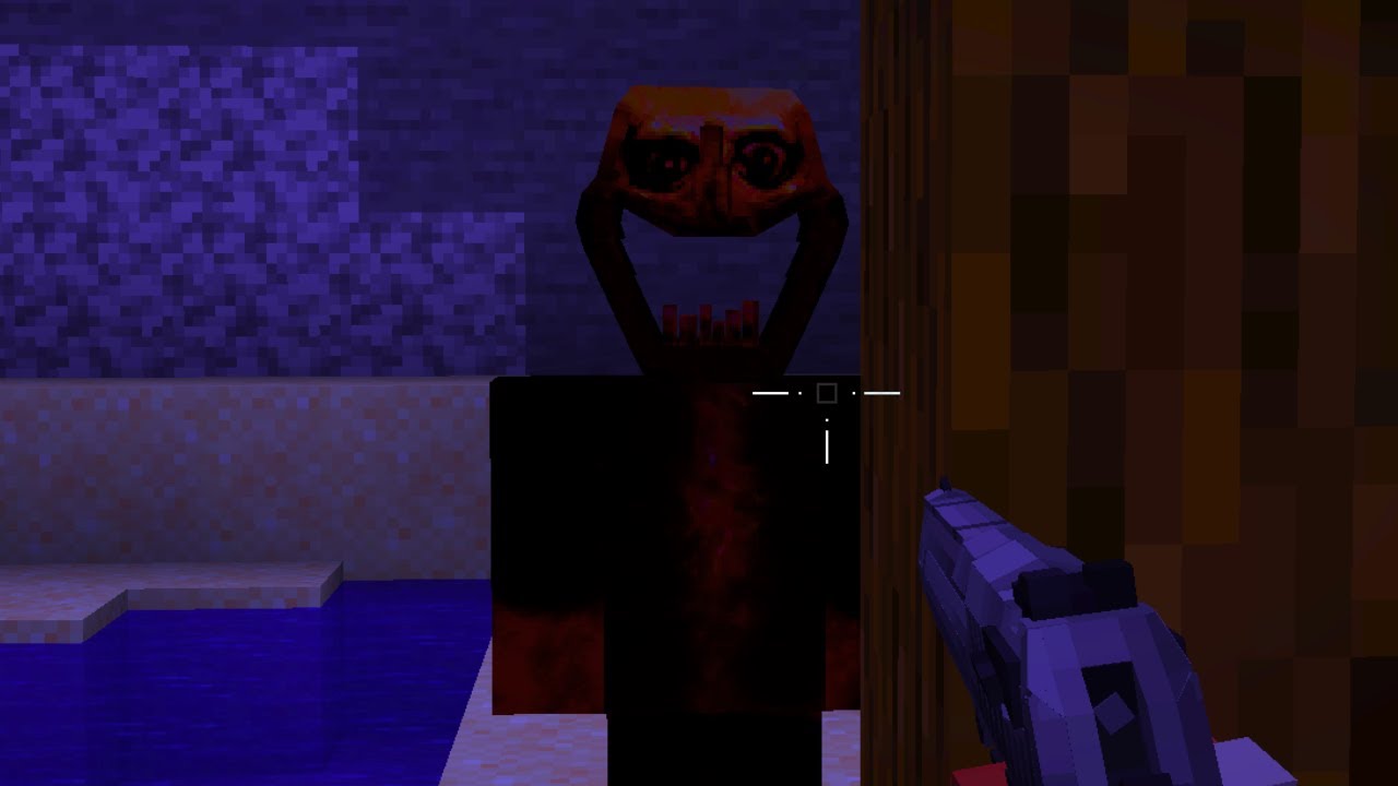 Minecraft ARG but the user has had enough