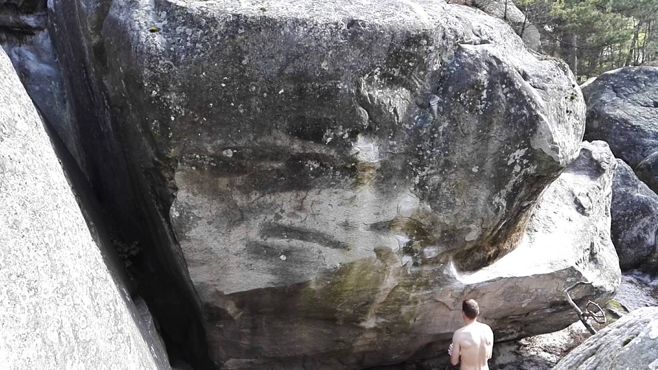 Envie d'Ailes 7c - Éléphant - Fontainebleau