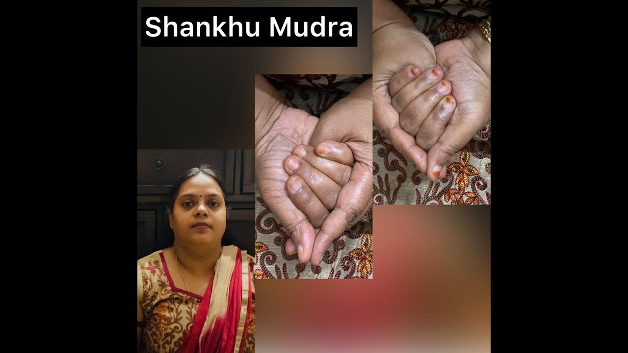 Shankh Mudra | Sangu Mudra | Mudra for good voice and health | Tamil | Kadambari Murugan