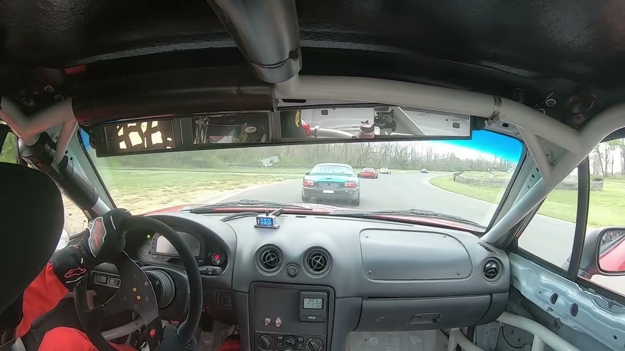 2025 SCCA Summit Point Spec Miata Race 1