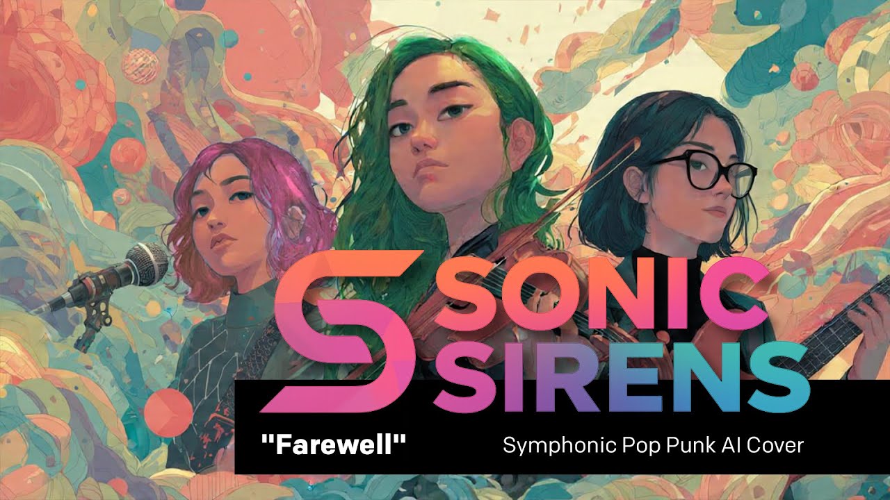 Farewell - Raymond Lauchengco | Sonic Sirens (AI Cover) | Female Fronted Symphonic Pop Punk