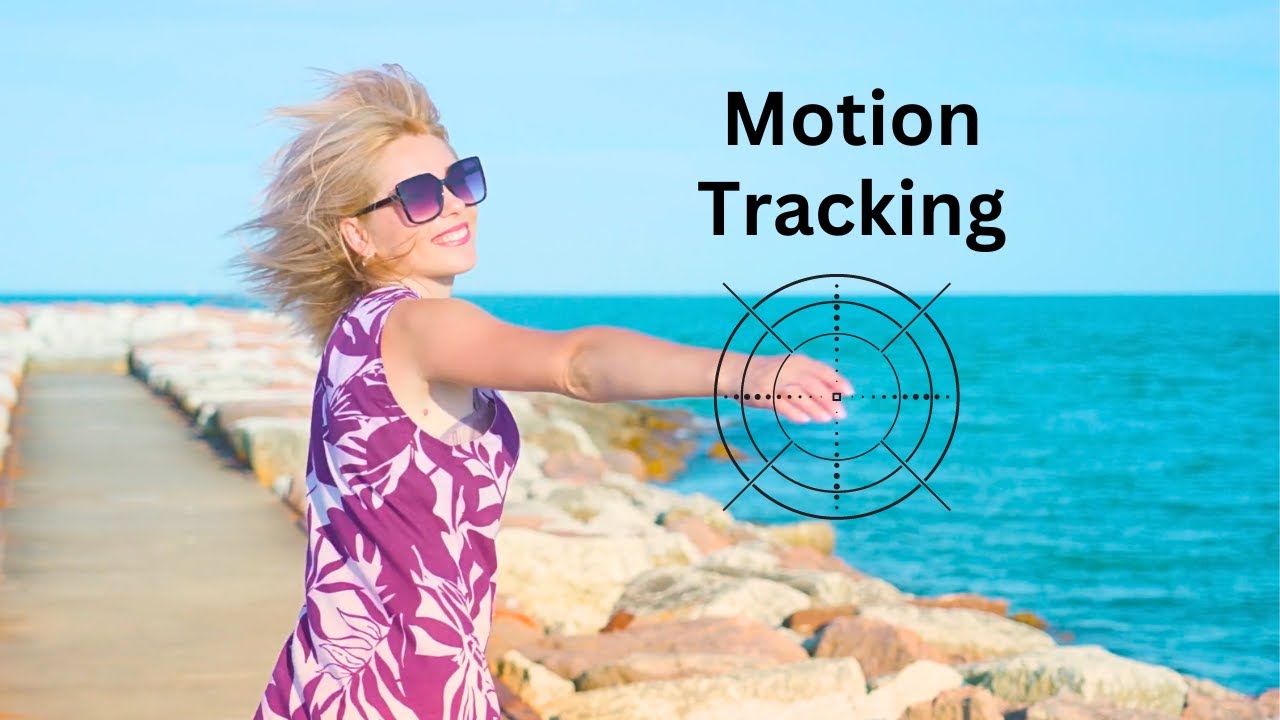 Real Motion Tracking In Shotcut v23.04