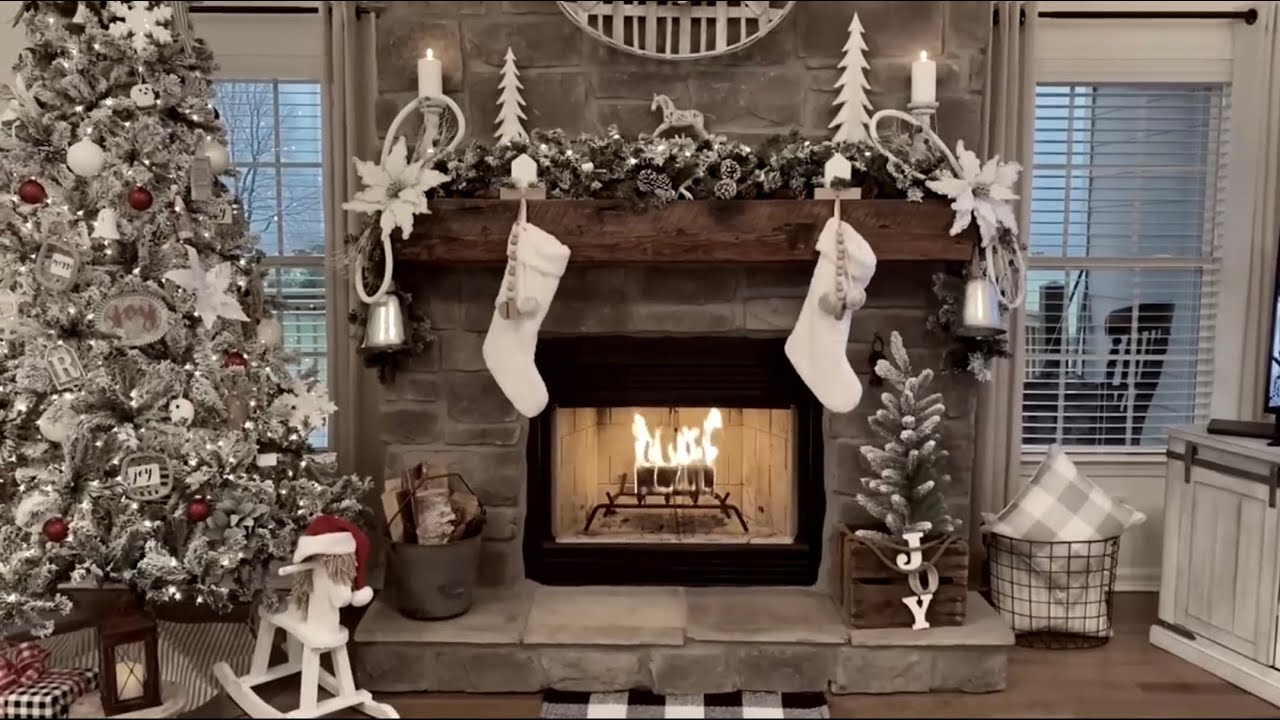 CHRISTMAS MODERN FARMHOUSE HOME TOUR DECORATING IDEAS