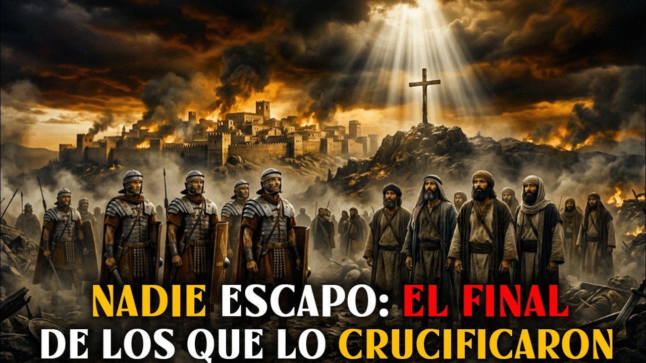 🚨¿Qué les PASÓ a los que MATARON a Jesús? El Final que Nadie Cuenta