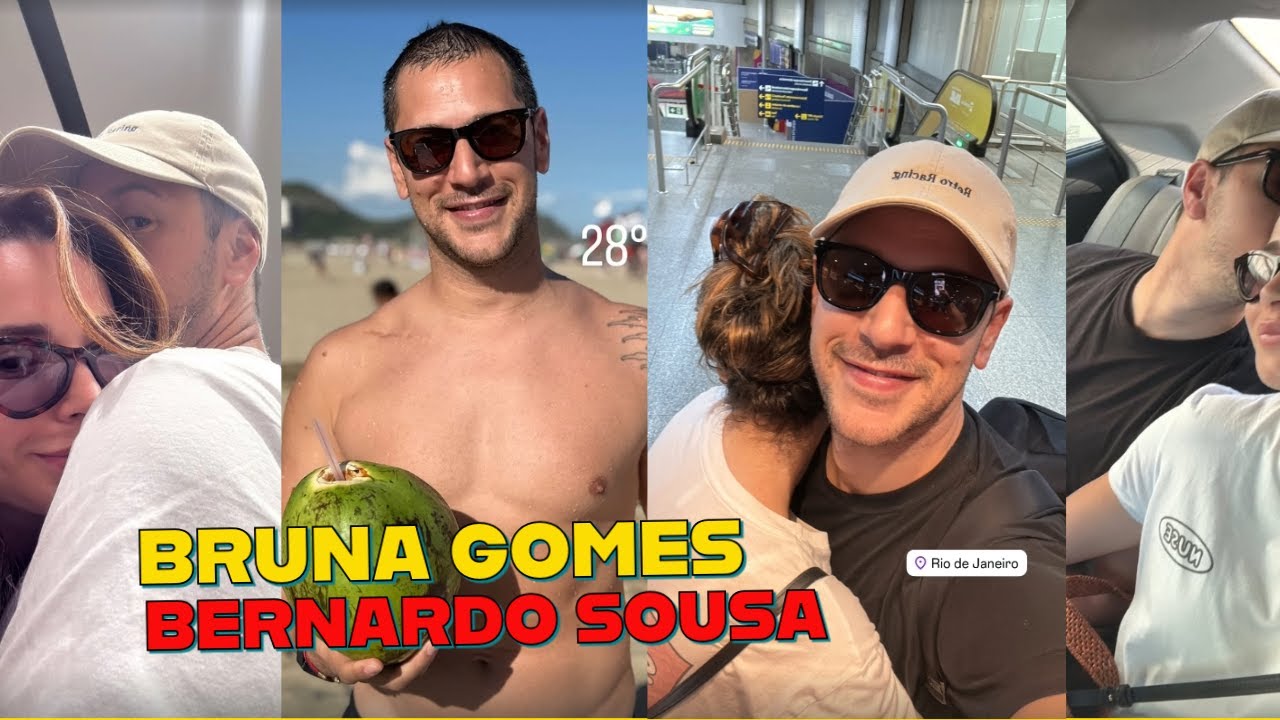 02/03/2025 - BERNARDO SOUSA E BRUNA GOMES NO RIO DE JANEIRO BRASIL