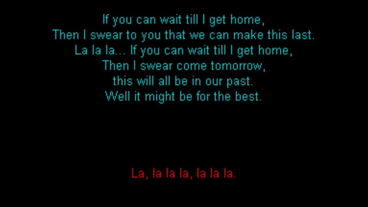 A DAY TO REMEMBER - If It Means a Lot to You (KARAOKE) DUET