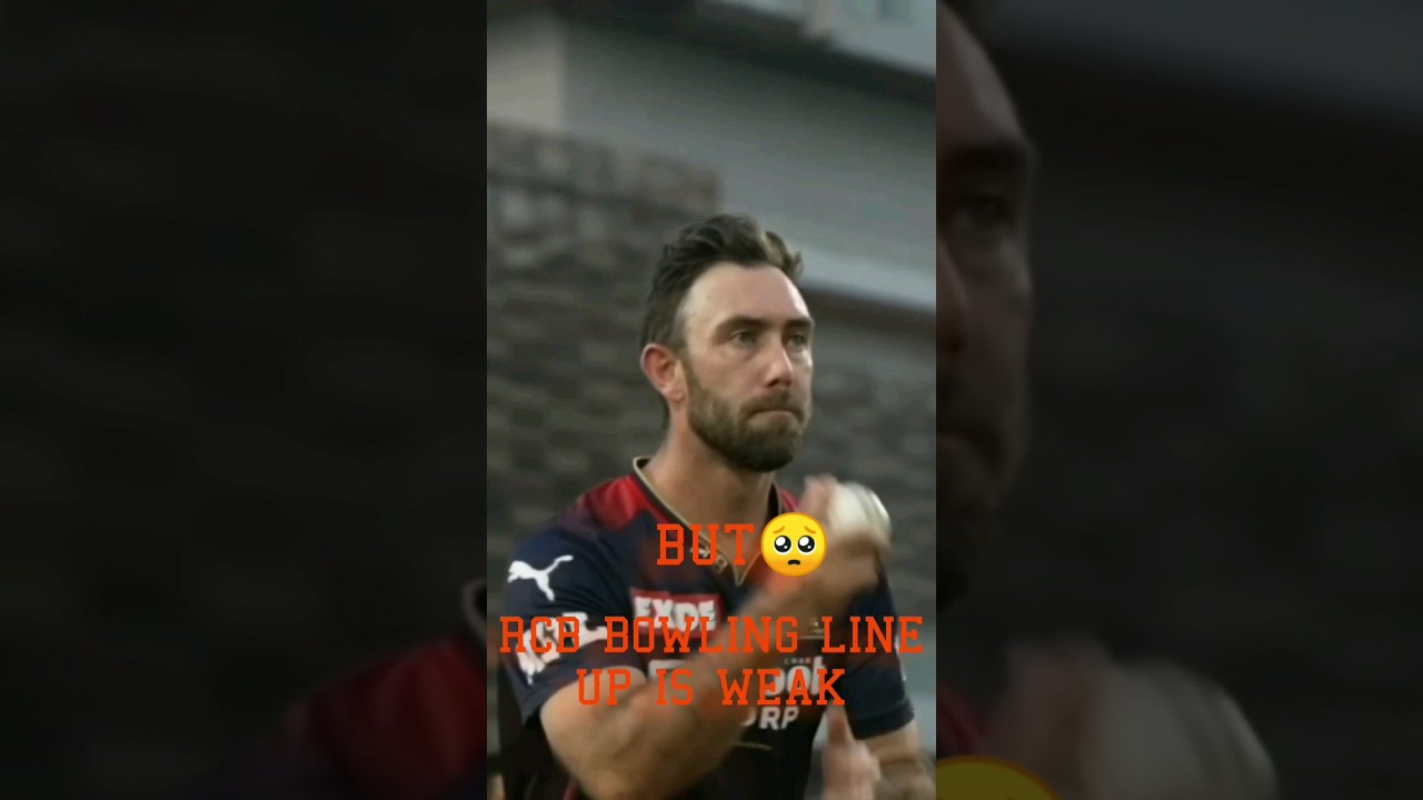 Rcb bowling is weak🥺 # yahort # trending # viral